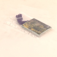 幅：11 (cm)×奥行：5.5 (cm)×高さ：1.4 (cm)／12 (g)，撮影・計測日：2000-12-08