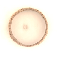 幅：7.6 (cm)×奥行：7.8 (cm)×高さ：2.4 (cm)／8 (g)，撮影・計測日：2000-12-27