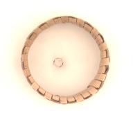 幅：7.2 (cm)×奥行：7.6 (cm)×高さ：2.6 (cm)／9 (g)，撮影・計測日：2000-12-27