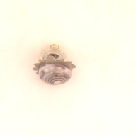 幅：1.5 (cm)×奥行：1.5 (cm)×高さ：1.4 (cm)／4 (g)，撮影・計測日：2000-12-26