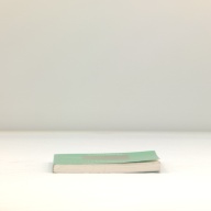 幅：16 (cm)×奥行：23 (cm)×高さ：1.3 (cm)／321 (g)，撮影・計測日：2001-01-05