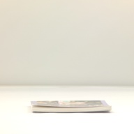 幅：24 (cm)×奥行：17 (cm)×高さ：1.0 (cm)／287 (g)，撮影・計測日：2000-12-22