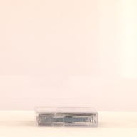 幅：6.9 (cm)×奥行：11 (cm)×高さ：1.7 (cm)／70 (g)，撮影・計測日：2000-12-21