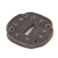 幅：8.4 (cm)×奥行：8.3 (cm)×高さ：1.4 (cm)／39 (g)，撮影・計測日：2003-11-19