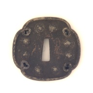 幅：8.4 (cm)×奥行：8.3 (cm)×高さ：1.4 (cm)／39 (g)，撮影・計測日：2003-11-19