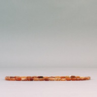 幅：1.2 (cm)×奥行：39 (cm)×高さ：1.0 (cm)／253 (g)，撮影・計測日：2002-10-21