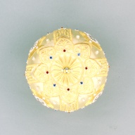 幅：24 (cm)×奥行：25 (cm)×高さ：26 (cm)／512 (g)，撮影・計測日：2004-07-05