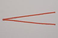 幅：2.2 (cm)×厚み：0.1 (cm)×長さ：208 (cm)／18 (g)，撮影・計測日：2018-06-11