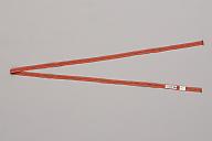 幅：2.2 (cm)×厚み：0.1 (cm)×長さ：208 (cm)／18 (g)，撮影・計測日：2018-06-11