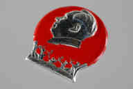 横：4.0 (cm)×厚み：0.6 (cm)×縦：4.3 (cm)／6 (g)，撮影・計測日：2009-03-26