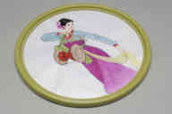横：21 (cm)×厚み：0.8 (cm)×縦：21 (cm)／29 (g)，撮影・計測日：2012-02-20