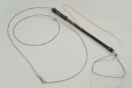 幅：3.3 (cm)×厚み：3.3 (cm)×長さ：64 (cm)／680 (g)，撮影・計測日：2013-02-18