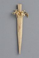 幅：5.0 (cm)×奥行：2.0 (cm)×高さ：14 (cm)／4 (g)，撮影・計測日：2017-07-10