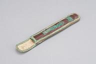 横：5.5 (cm)×奥行：36 (cm)×高さ：2.0 (cm)／102 (g)，撮影・計測日：2017-03-14