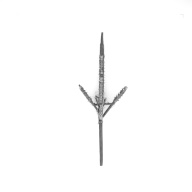 幅：26 (cm)×奥行：77 (cm)×高さ：4.6 (cm)／210 (g)，撮影・計測日：1992-04-01