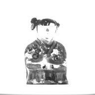 幅：4.4 (cm)×奥行：3.4 (cm)×高さ：7.4 (cm)／62 (g)，撮影・計測日：1996-02-22