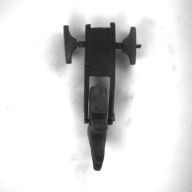 幅：11 (cm)×奥行：21 (cm)×高さ：6.2 (cm)／104 (g)，撮影・計測日：1992-11-16