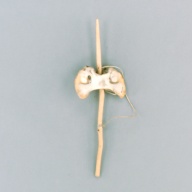 幅：14 (cm)×奥行：42 (cm)×高さ：7.0 (cm)／157 (g)，撮影・計測日：2003-04-23